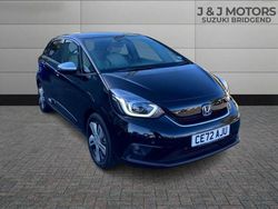 Black Used 2022 Honda Jazz Hybrid Hatchback | £16,999 (Fair price)