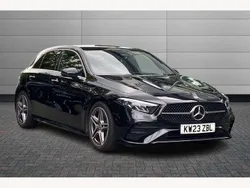 Black Used 2023 Mercedes A200 Executive Hatchback | £22,750 (Fair price)