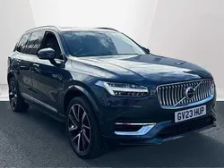 Blue Used 2023 Volvo XC90 Ultimate SUV | £48,990 (Fair price)