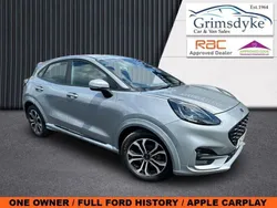 Silver Used 2022 Ford Puma ST-Line SUV | £18,490 (Good price)