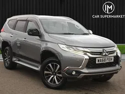 Grey Used 2018 Mitsubishi Shogun SUV | £18,485 (Fair price)