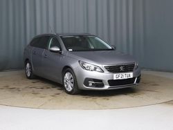 Grey Used 2021 Peugeot 308 Allure Estate | £10,495 (Super price)