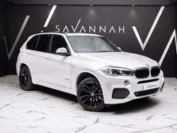 White Used 2018 BMW X5 M Sport SUV | £22,250 (Good price)