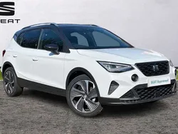 White Used 2024 Seat Arona FR Sport SUV | £18,495 (Fair price)