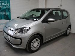 Silver Used 2014 VW up! move up! Hatchback | £4,595 (Fair price)