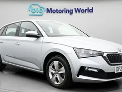 Silver Used 2023 Skoda Scala SE Hatchback | £12,800 (Good price)