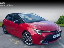 Red Used 2025 Toyota Corolla | £30,876