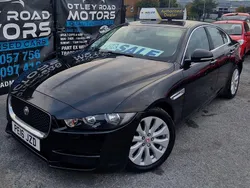 Black Used 2016 Jaguar XE Prestige Sedan | £5,795 (Fair price)