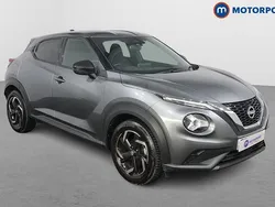 Grey Used 2023 Nissan Juke N-Connecta SUV | £14,449 (Fair price)