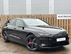 Black Used 2025 Audi A6 e-tron Performance Estate | £74,290