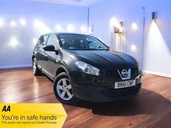 Black Used 2011 Nissan Qashqai S SUV | £3,095 (Fair price)