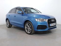 Blue Used 2016 Audi Q3 S-line plus SUV | £13,500 (Fair price)