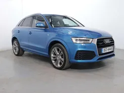 Blue Used 2016 Audi Q3 S-line plus SUV | £13,500 (Fair price)