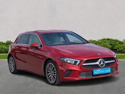 Red Used 2021 Mercedes A180 Executive Hatchback | £18,999 (Fair price)