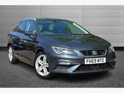 Grey Used 2020 Seat Leon ST FR Estate | £9,491