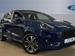 Used 2023 Ford Puma Gen-E ST-Line Hatchback | £16,144 (Fair price)