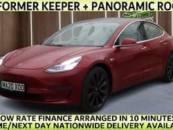 Red Used 2020 Tesla Model 3 Performance Sedan | £14,222 (Super price)