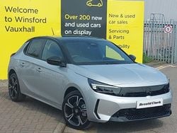 Two coat metallic crystal silver New 2025 Vauxhall Corsa Hatchback | £16,998 (Good price)
