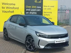 Two coat metallic crystal silver New 2025 Vauxhall Corsa Hatchback | £18,498 (Fair price)