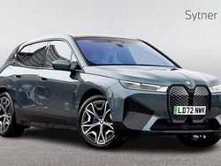 Blue Used 2022 BMW iX M Sport SUV | £34,000 (Fair price)