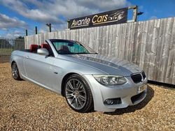 Silver Used 2010 BMW 320 Cabriolet M Sport Cabriolet | £4,695 (Fair price)