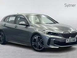 Grey Used 2022 BMW 120 M Sport Hatchback | £24,500 (A bit pricey)