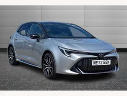 Sterling silver with black roof Used 2023 Toyota Corolla Sport Hatchback | £22,750 (Good price)
