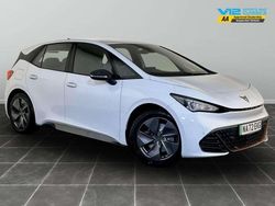 White Used 2022 Cupra Born Hatchback | £16,995 (Good price)