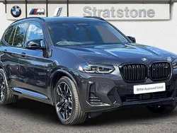 Grey New 2024 BMW X3 Comfort Edition SUV | £61,450