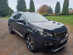 Grey Used 2019 Peugeot 3008 Allure SUV | £8,895 (Fair price)