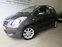 Grey Used 2008 Toyota Yaris Hatchback | £2,150 (A bit pricey)