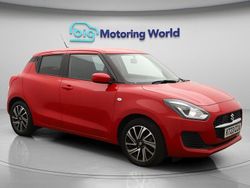 Red Used 2023 Suzuki Swift SZ-L Hatchback | £12,100 (Good price)