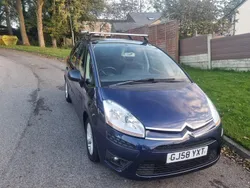 Blue Used 2008 Citroën C4 Picasso VTR Sport MPV | £1,990