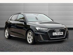 Black Used 2020 Audi A1 S-Line Hatchback | £17,295 (Fair price)