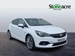 White Used 2019 Vauxhall Astra SRi Hatchback | £10,095 (Fair price)