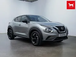 Silver New 2024 Nissan Juke N-Connecta SUV | £18,990 (Fair price)