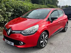 Red Used 2016 Renault Clio IV Dynamique Hatchback | £6,495 (Fair price)