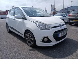 White Used 2016 Hyundai i10 Premium SE Hatchback | £3,795 (Fair price)