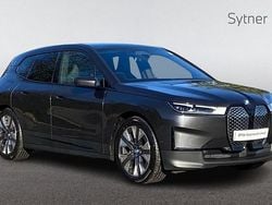 Grey Used 2022 BMW iX Sport Line SUV | £34,000 (Fair price)