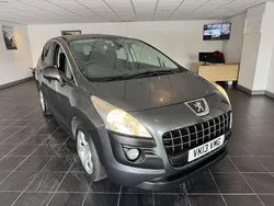 Grey Used 2013 Peugeot 3008 Active Hatchback | £4,495 (Fair price)