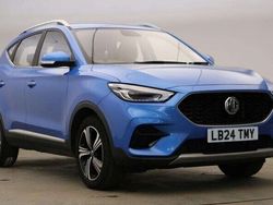 Blue Used 2024 MG ZS Excite Sedan | £13,695 (Fair price)