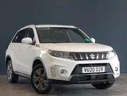 White Used 2020 Suzuki Vitara SZ-T SUV | £13,998 (Fair price)