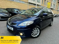 Blue Used 2010 Mazda 5 Takara MPV | £2,990 (Fair price)