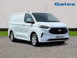 White Used 2024 Ford Transit Custom Limited Van | £24,499 (Good price)
