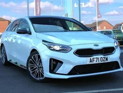 White Used 2021 Kia ProCeed GT-Line S Hatchback | £19,511 (A bit pricey)