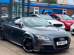 Grey Used 2014 Audi TT Roadster Black Edition Cabriolet | £7,980