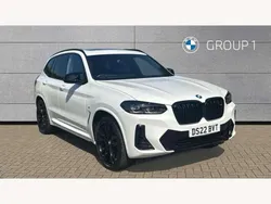 White Used 2022 BMW X3 Comfort Edition SUV | £42,195 (Good price)