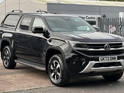 Black Used 2023 VW Amarok Style Pickup | £30,995 (Good price)