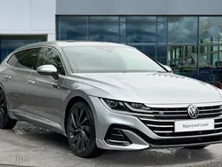 Silver Used 2022 VW Arteon R-line Estate | £25,138 (Fair price)