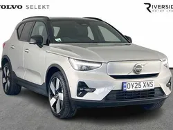 Silver dawn Used 2025 Volvo EX40 Ultra SUV | £37,490